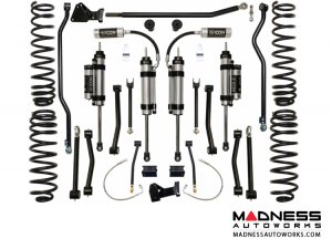 Jeep Wrangler JK Suspension System - Stage 5 - 4.5" Lift